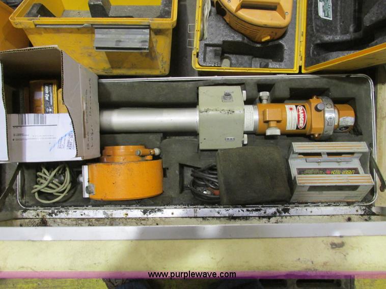 image for item F4485 Assorted GPS and surveying equipment