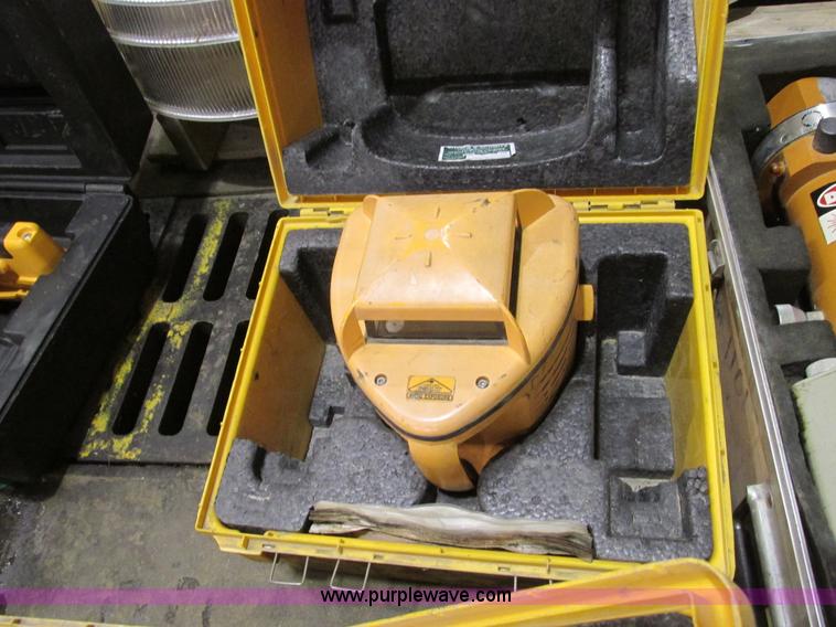 image for item F4485 Assorted GPS and surveying equipment