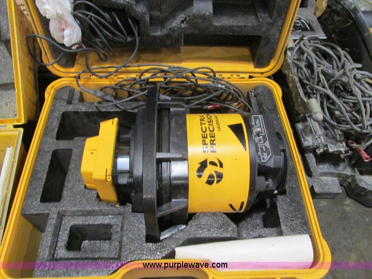 image for item F4485 Assorted GPS and surveying equipment