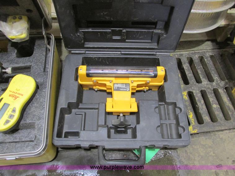 image for item F4485 Assorted GPS and surveying equipment