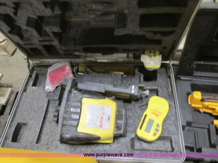 image for item F4485 Assorted GPS and surveying equipment