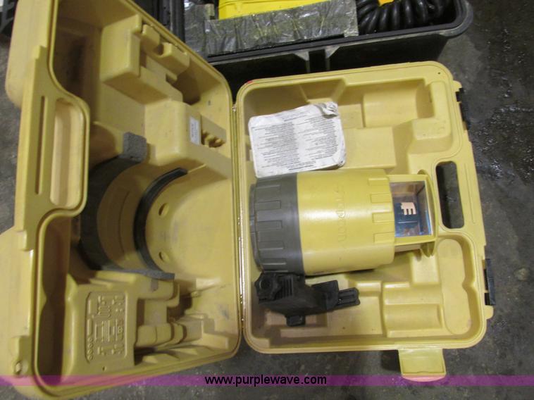 image for item F4485 Assorted GPS and surveying equipment