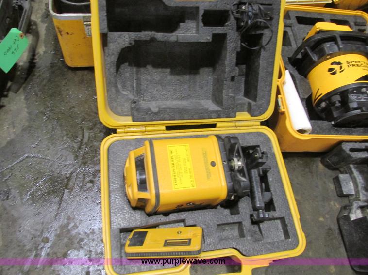 image for item F4485 Assorted GPS and surveying equipment