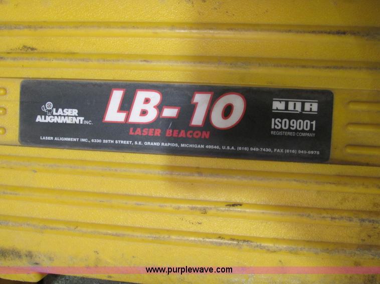 image for item F4485 Assorted GPS and surveying equipment