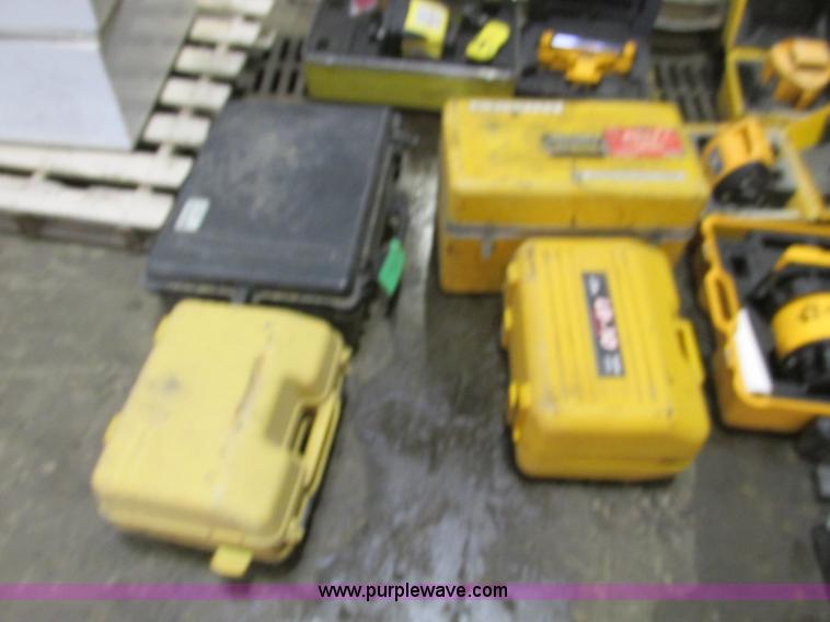 image for item F4485 Assorted GPS and surveying equipment