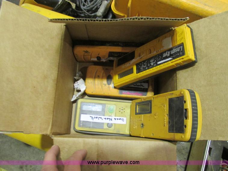 image for item F4485 Assorted GPS and surveying equipment