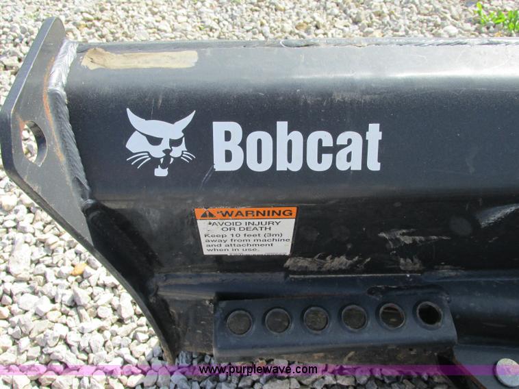 2009 Bobcat 80 skid steer dozer blade in Blue Springs, MO Item F5287
