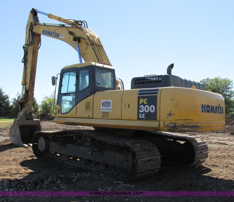 image for item F5303 2004 Komatsu PC300LC-7L excavator