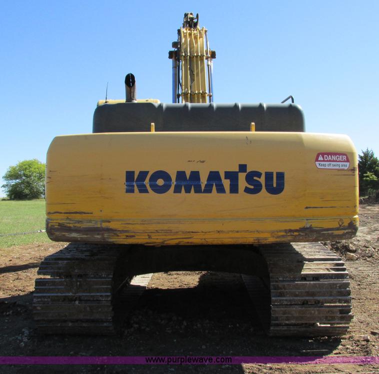 image for item F5303 2004 Komatsu PC300LC-7L excavator