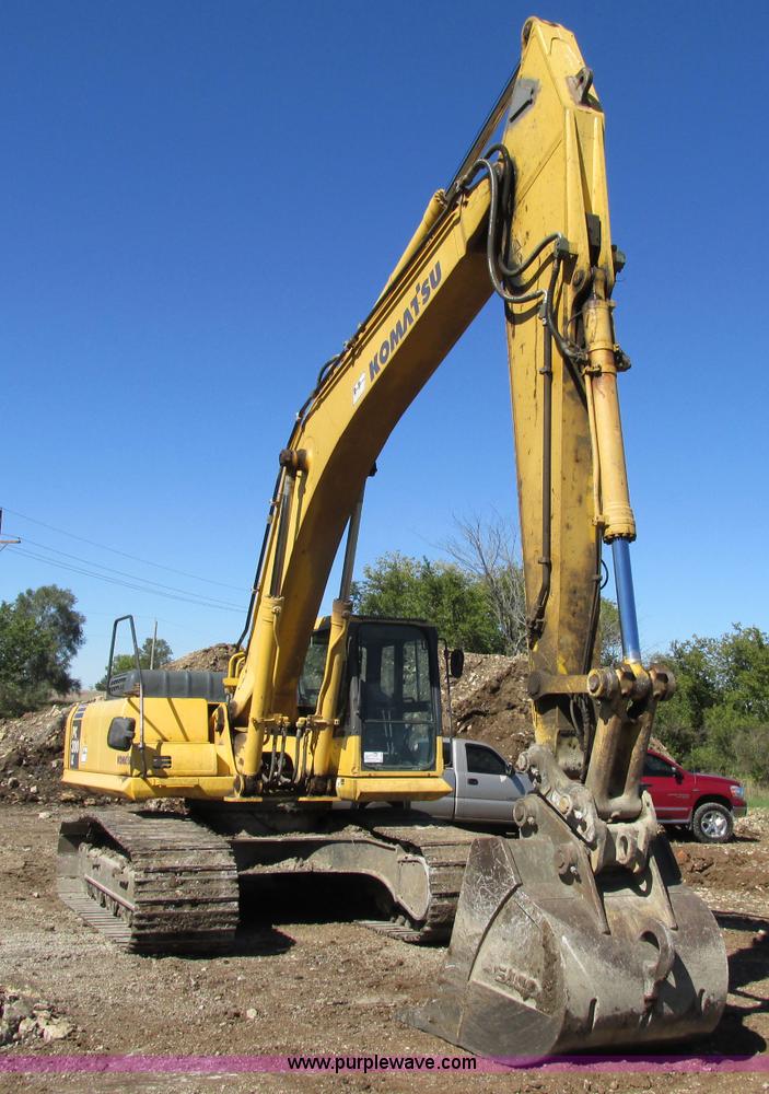 image for item F5303 2004 Komatsu PC300LC-7L excavator
