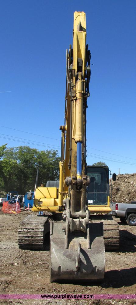 image for item F5303 2004 Komatsu PC300LC-7L excavator