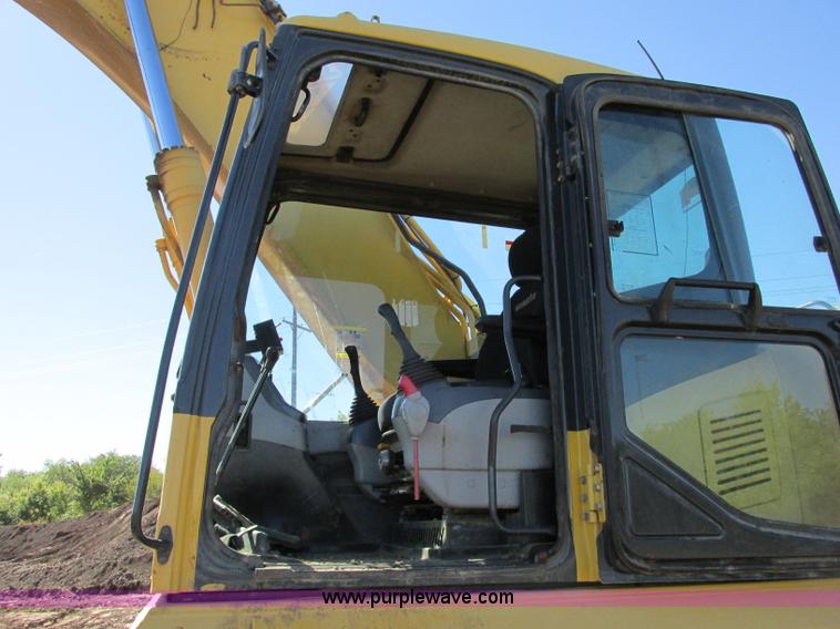 image for item F5303 2004 Komatsu PC300LC-7L excavator