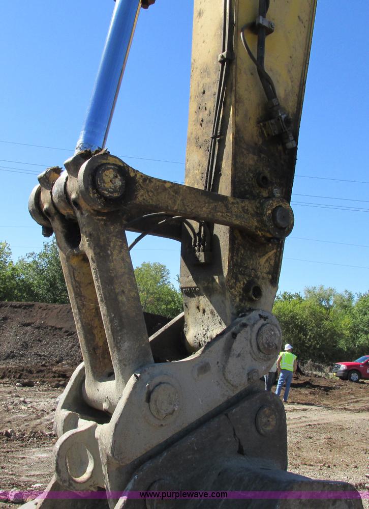 image for item F5303 2004 Komatsu PC300LC-7L excavator