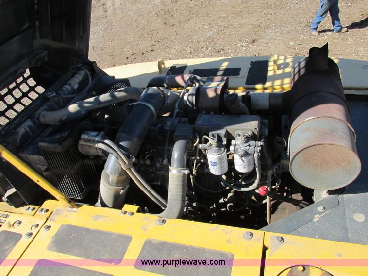 image for item F5303 2004 Komatsu PC300LC-7L excavator