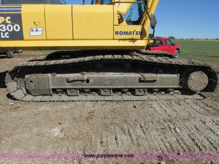 image for item F5303 2004 Komatsu PC300LC-7L excavator