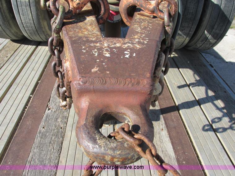 image for item F5305 Semi trailer dolly