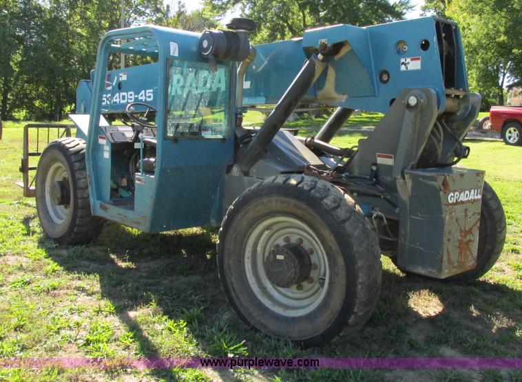 image for item F5306 Gradall 534D9-45 telehandler