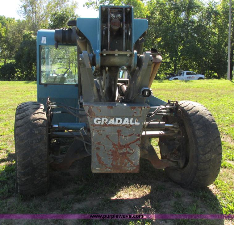 image for item F5306 Gradall 534D9-45 telehandler
