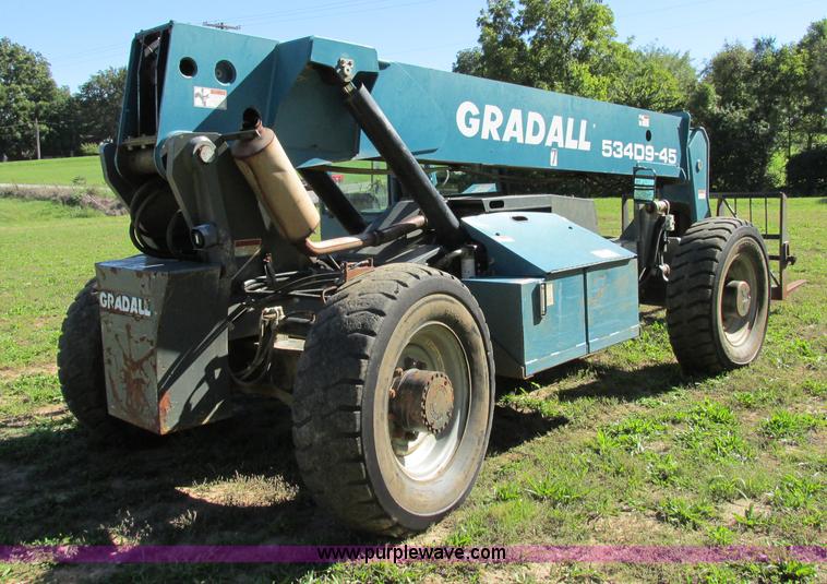 image for item F5306 Gradall 534D9-45 telehandler