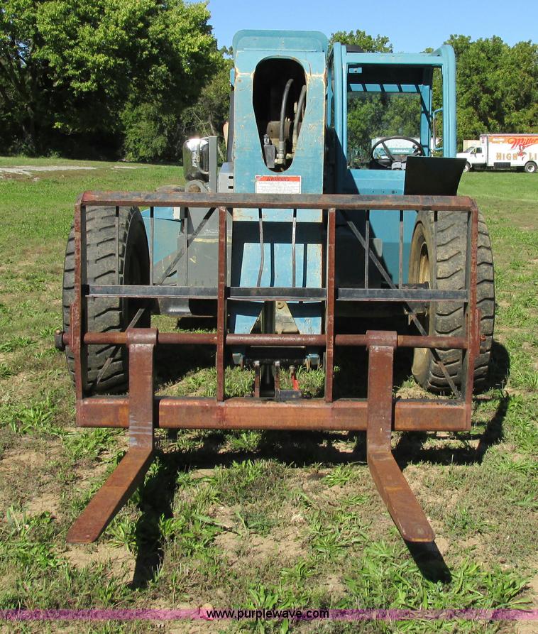 image for item F5306 Gradall 534D9-45 telehandler