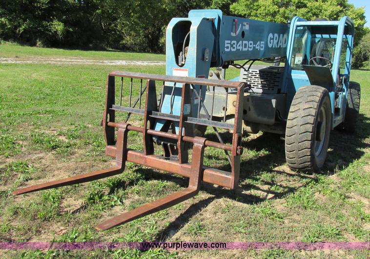 image for item F5306 Gradall 534D9-45 telehandler
