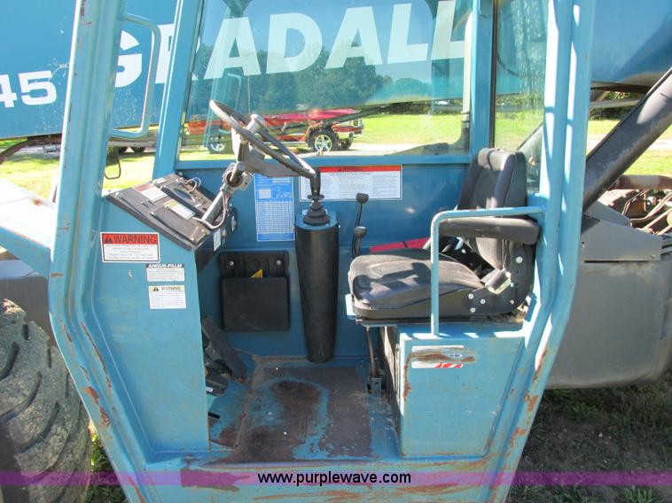 image for item F5306 Gradall 534D9-45 telehandler