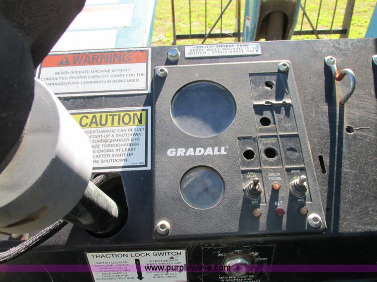 image for item F5306 Gradall 534D9-45 telehandler