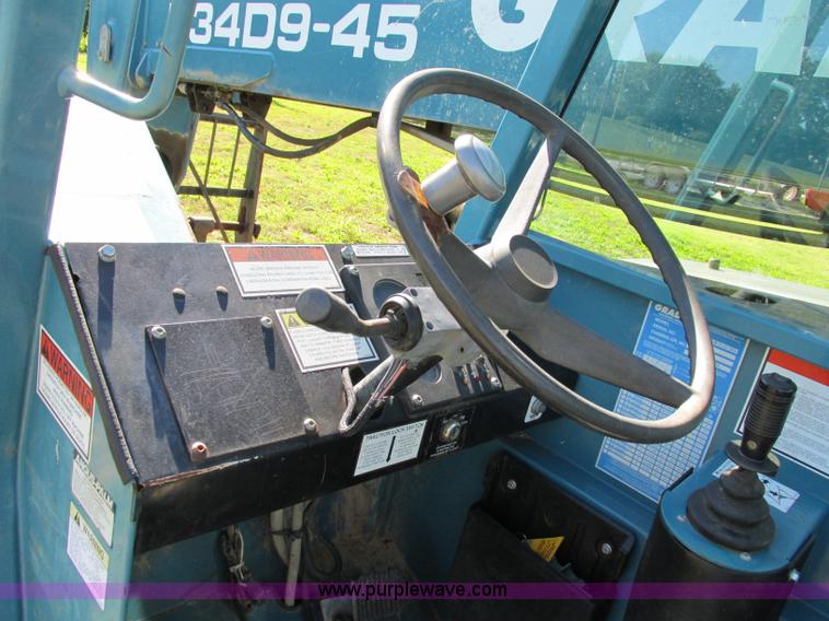 image for item F5306 Gradall 534D9-45 telehandler