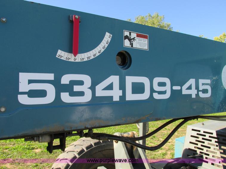 image for item F5306 Gradall 534D9-45 telehandler