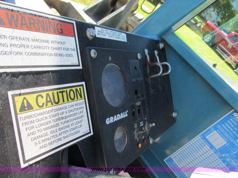 image for item F5306 Gradall 534D9-45 telehandler