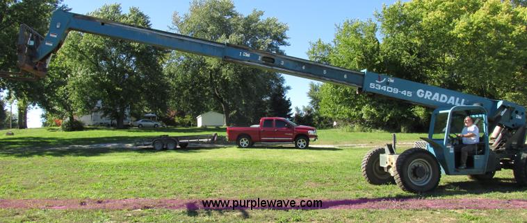 image for item F5306 Gradall 534D9-45 telehandler