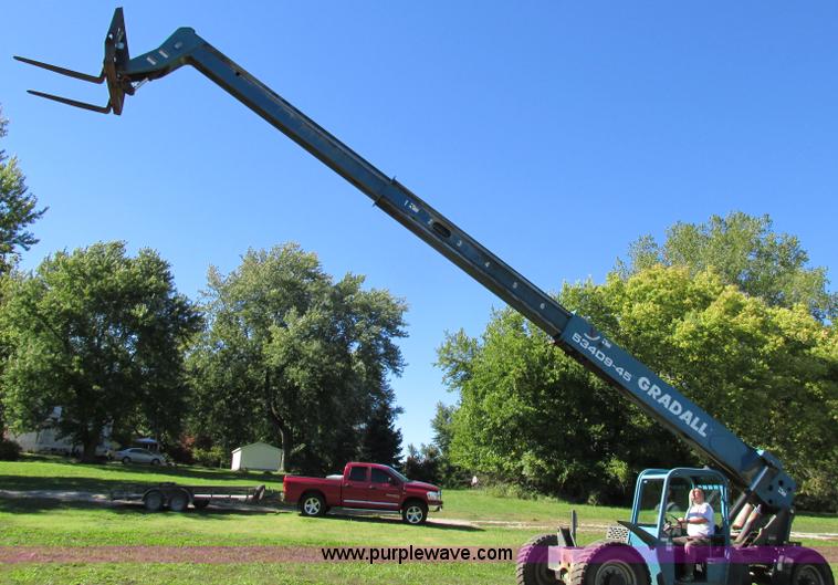 image for item F5306 Gradall 534D9-45 telehandler