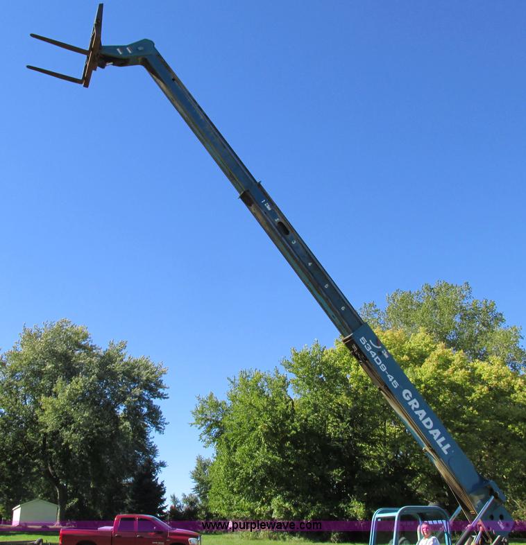 image for item F5306 Gradall 534D9-45 telehandler