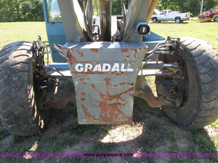 image for item F5306 Gradall 534D9-45 telehandler