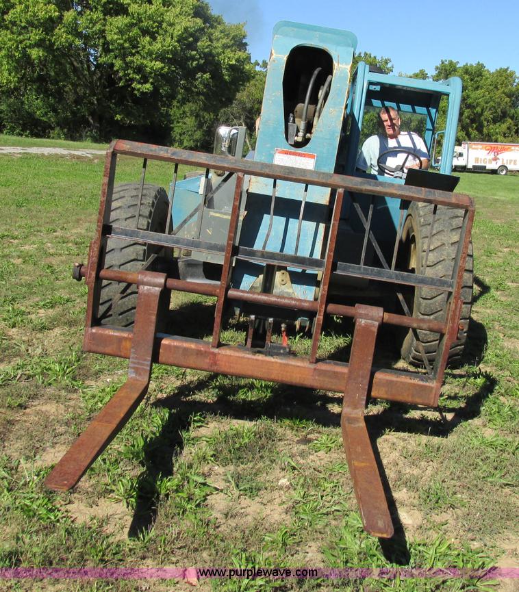 image for item F5306 Gradall 534D9-45 telehandler