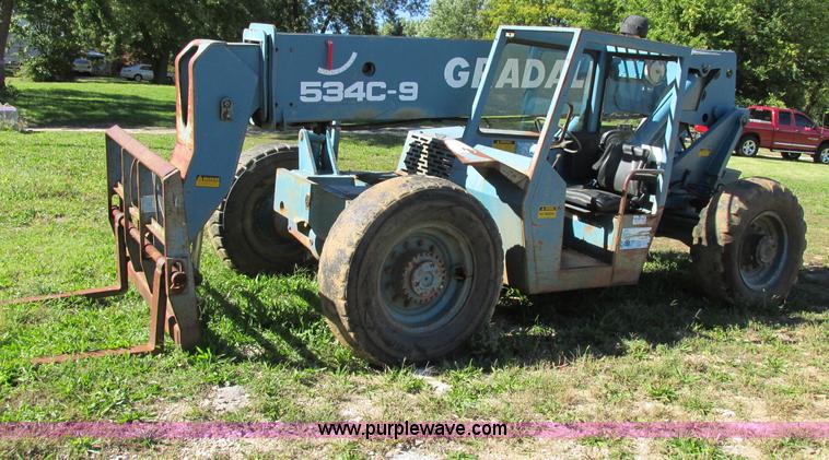 image for item F5307 Gradall 534C-9 telehandler