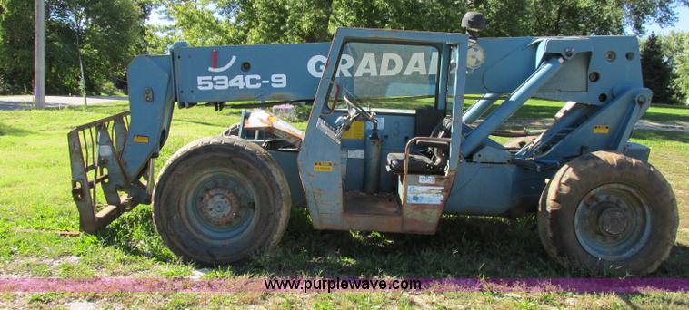 image for item F5307 Gradall 534C-9 telehandler