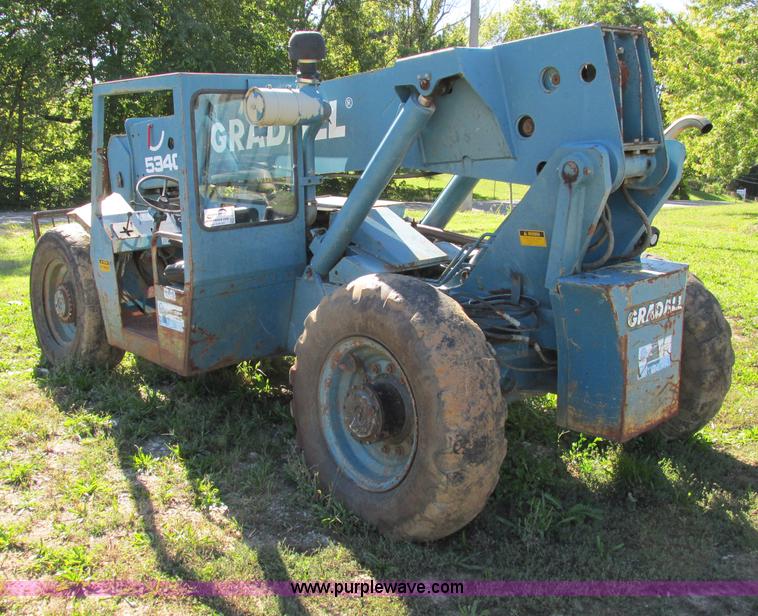 image for item F5307 Gradall 534C-9 telehandler