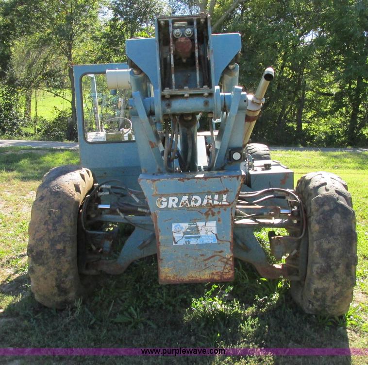 image for item F5307 Gradall 534C-9 telehandler