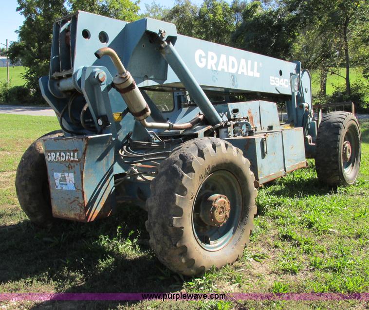 image for item F5307 Gradall 534C-9 telehandler