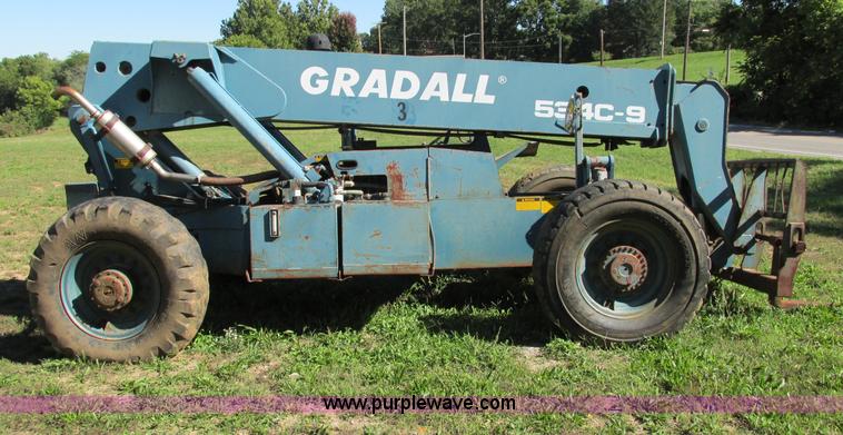 image for item F5307 Gradall 534C-9 telehandler