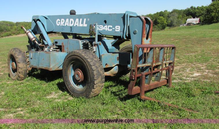 image for item F5307 Gradall 534C-9 telehandler