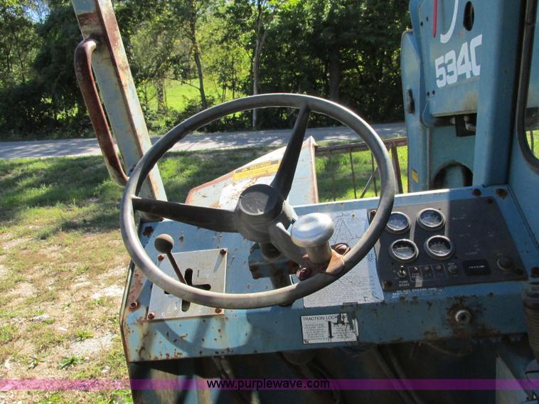 image for item F5307 Gradall 534C-9 telehandler