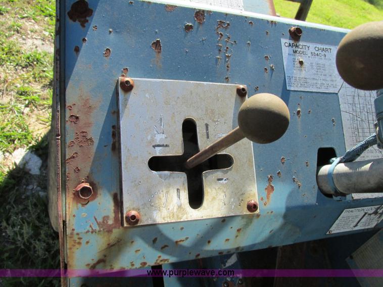 image for item F5307 Gradall 534C-9 telehandler