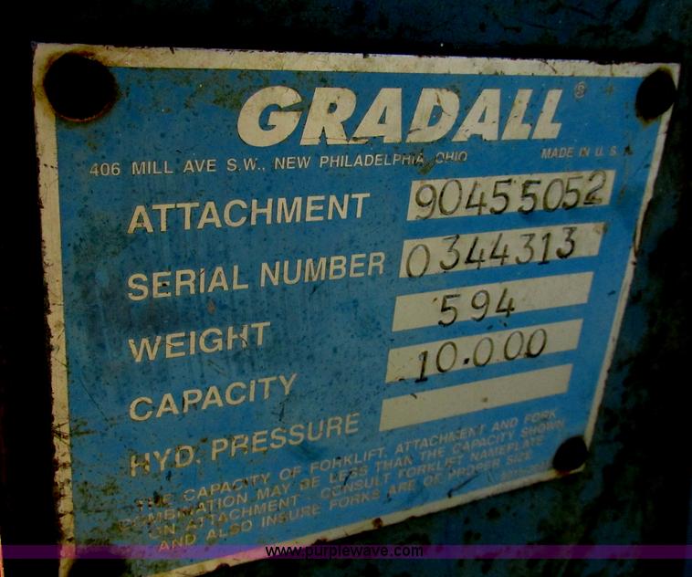 image for item F5307 Gradall 534C-9 telehandler