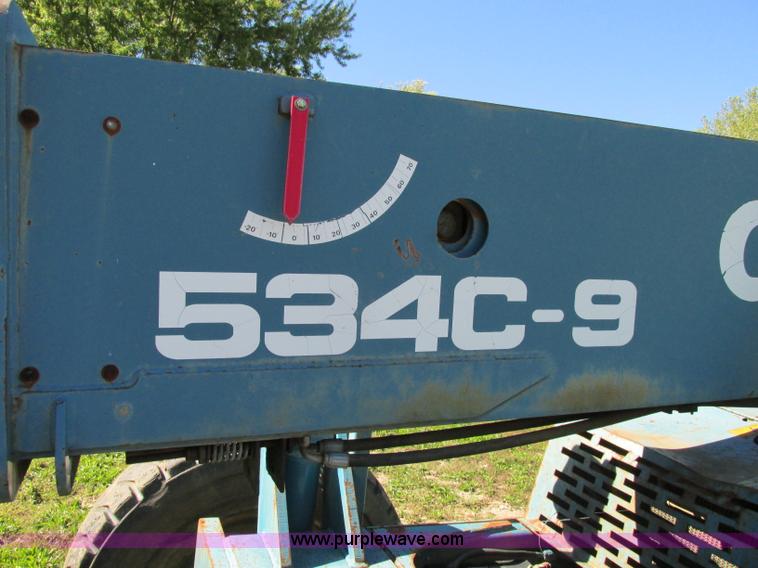 image for item F5307 Gradall 534C-9 telehandler