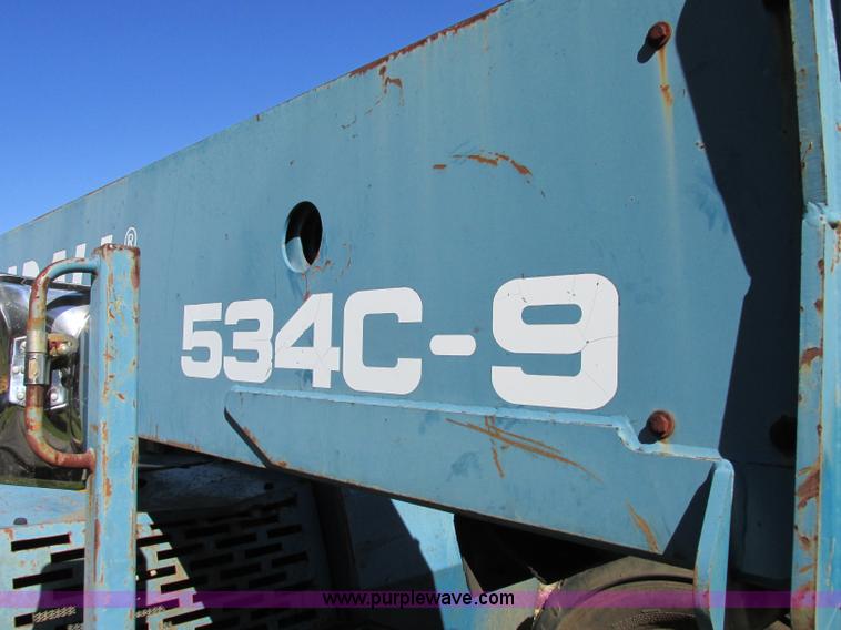 image for item F5307 Gradall 534C-9 telehandler