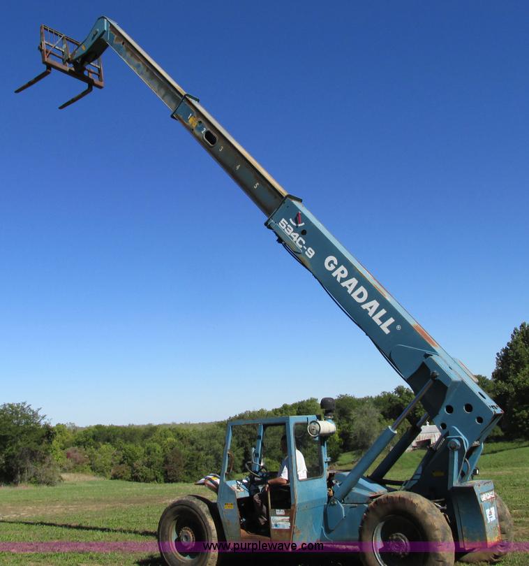 image for item F5307 Gradall 534C-9 telehandler