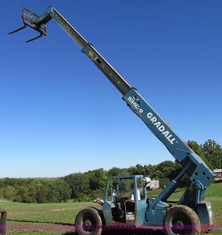 image for item F5307 Gradall 534C-9 telehandler