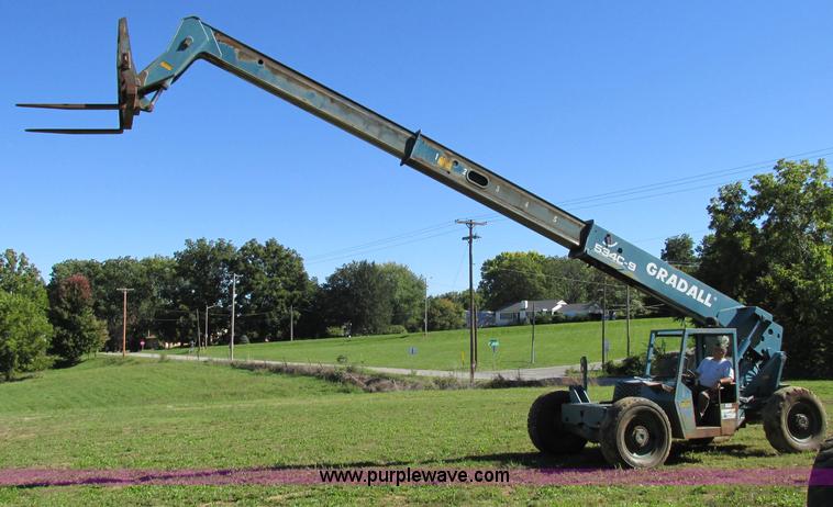 image for item F5307 Gradall 534C-9 telehandler